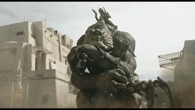 Person Covered In Dirt GIF