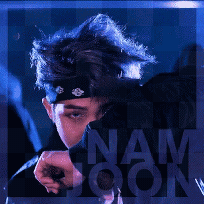Person Covering Face Nam Joon GIF