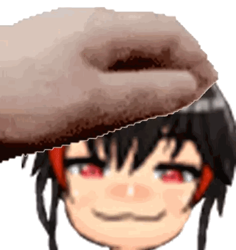 Person Covering Face Sticker