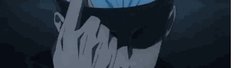 Person Covering Face With Hand Sticker