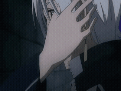 Person Covering Face With Hand GIF