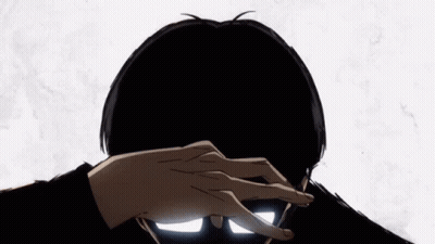 Person Covering Face With Hand Wearing Sunglasses GIF