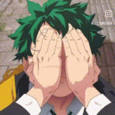 Person Covering Face With Hands GIF