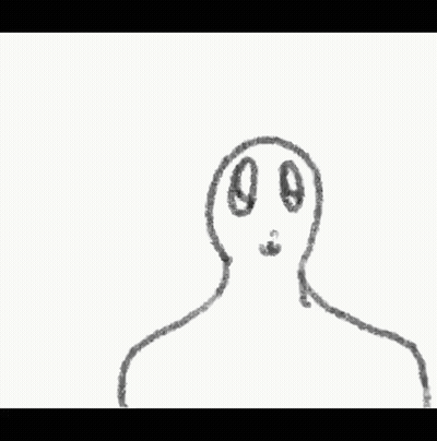 Person Covering Mouth With Hand GIF