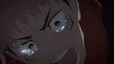 Person Crying Close Up GIF