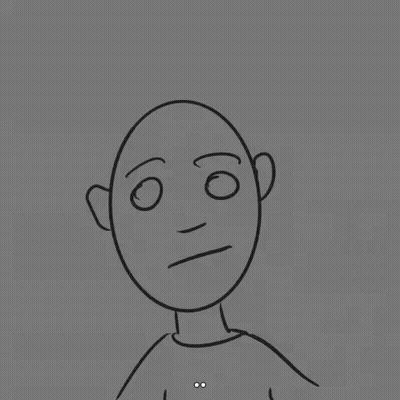Person Crying With Tears GIF