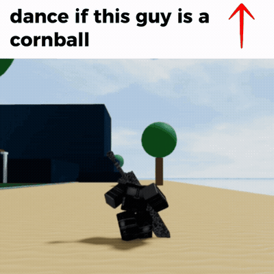 Person Dancing Dance If This Guy Is A Cornball GIF