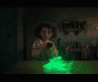 Person Dancing In Dark Room TikTok GIF