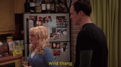 Person Dancing With Funky Text GIF