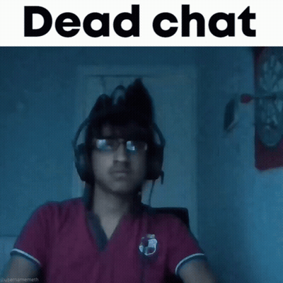 Person Dead Chat GIF