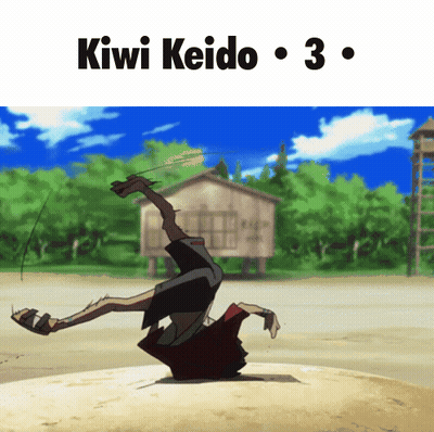 Person Doing Handstand Kiwi Keido 3 GIF