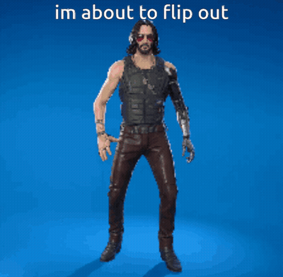 Person Doing Handstand Saying Im About To Flip Out GIF