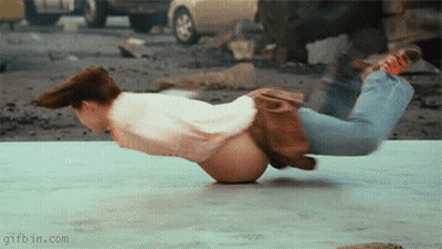 Person Doing Push Ups GIF