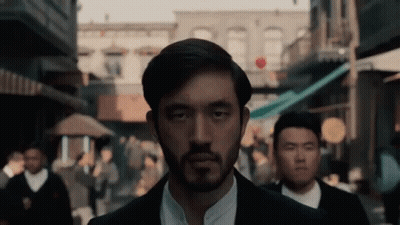 Person Doing Yoga On Purple Surface GIF