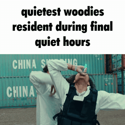 Person Drinking Water In Front Of China Sign GIF