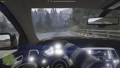 Person Driving Car GIF