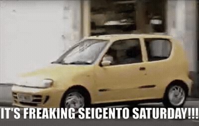 Person Driving Car With Smoking Tire GIF