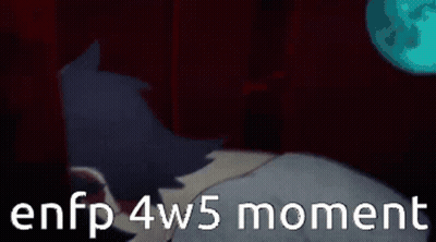 Person ENFP 4W5 Moment