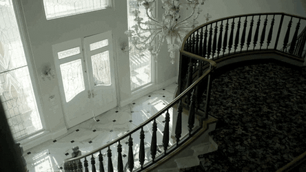 Person Entering Door Opening GIF