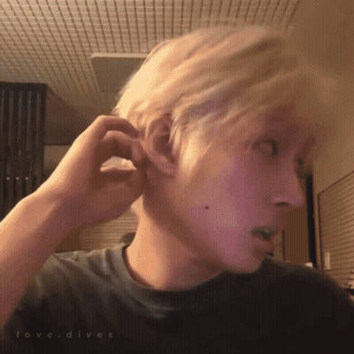 Person Face Love Dives GIF