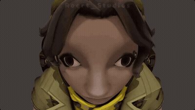 Person Face Recrit Studios GIF
