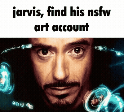 Person Face Saying Jarvis Slime His Ahh GIF