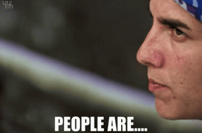 Person Face Saying People GIF
