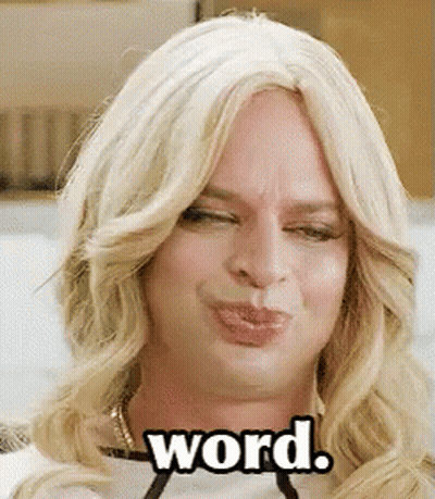 Person Face Saying Word GIF