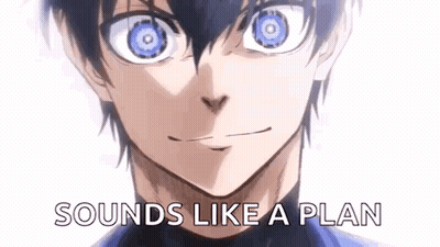 Person Face Sounds Like A Plan GIF