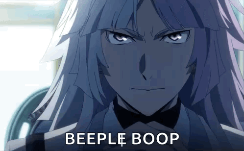 Person Face With Beeple Boop GIF