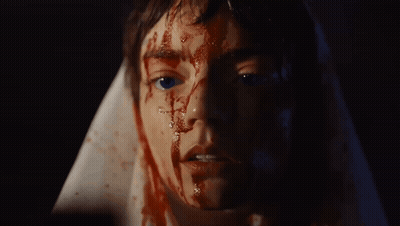 Person Face With #Dunemovie GIF