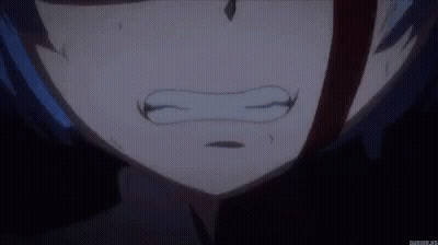 Person Face With Glowing Light GIF