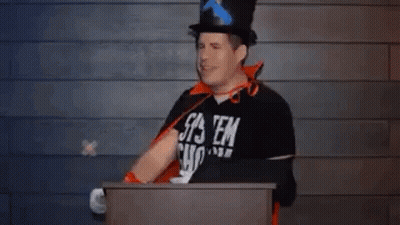 Person Face With Red Lights Coming Out GIF