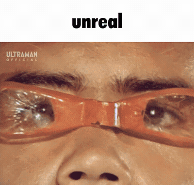 Person Face With Unreal GIF