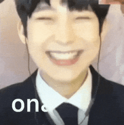 Person Face With White On GIF