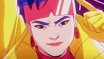 Person Face With Yellow Jacket GIF