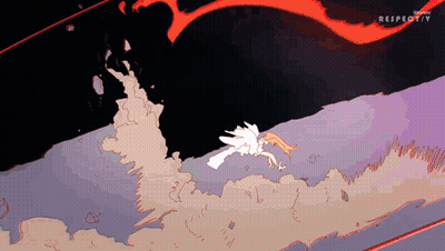 Person Falling With Word Respectiv GIF