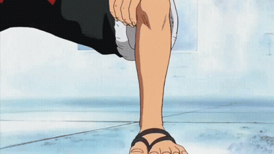 Person Feet Stacked Cartoon Scene GIF