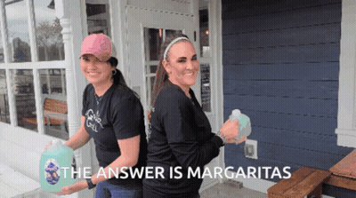 Person Filling Cups With Margarita GIF