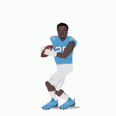 Person Flying Frisbee On Soccer Field GIF