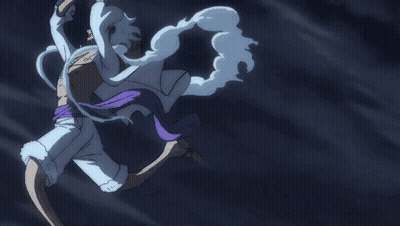 Person Flying In Front Of Full Moon GIF