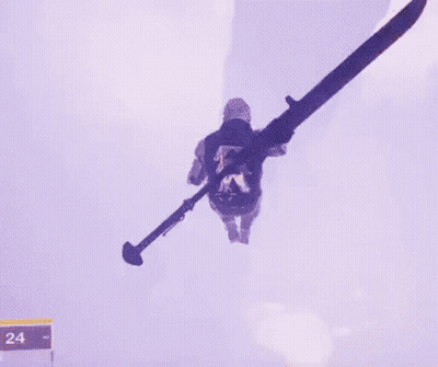 Person Flying With Sword In Video Game 24 GIF