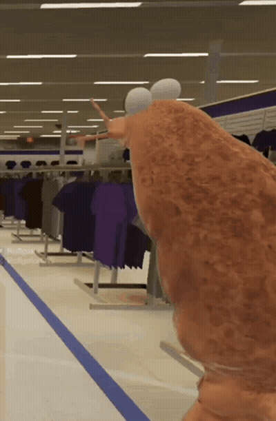 Person Folding Empty Wallet GIF