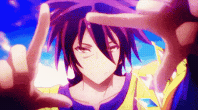 Person Framing Blue Sky GIF