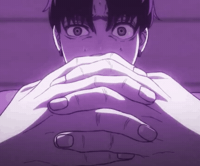 Person Hands Folded Close Up GIF