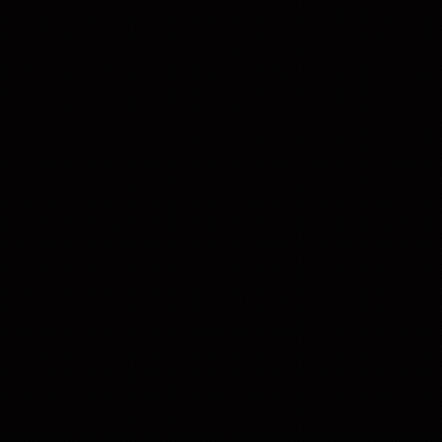 Person Head With Blue Light Behind GIF