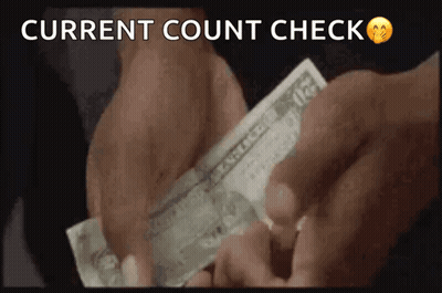 Person Holding 20 Dollar Bill GIF