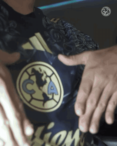 Person Holding America Shirt GIF