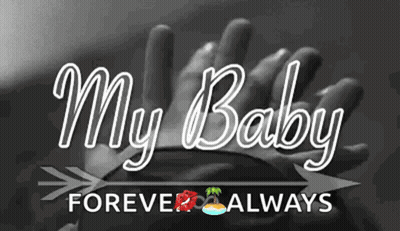 Person Holding Baby's Hand My Baby Forever GIF
