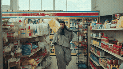 Person Holding Bag Saying Maggi GIF